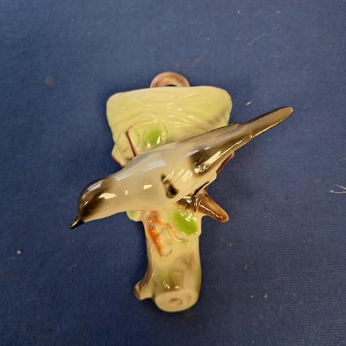 Alte wandvase mit - alte,