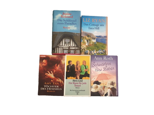 Buchpaket romane - buchpaket, 5