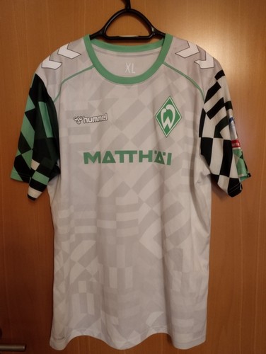 Werder bremen shirt aufwärmen - werder,