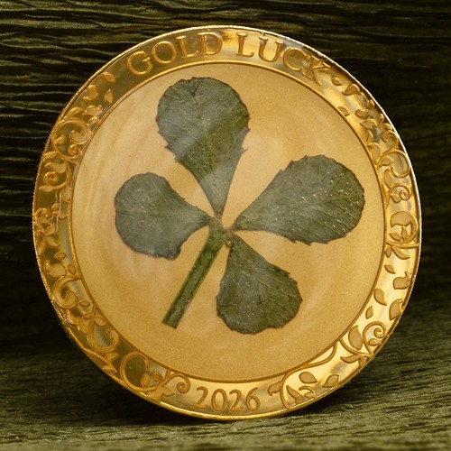 Gold kleeblatt feingold - gold, 1