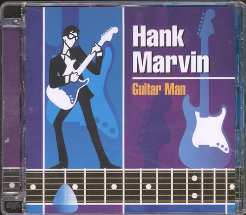 Hank marvin guitar man - man, cd
