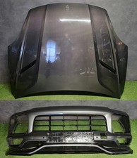 Motorhaube stoßstange vorne - stoßstange,