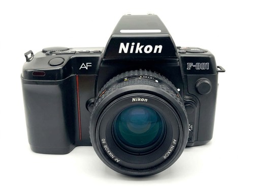 Nikon 801 35mm - f-801, af-l