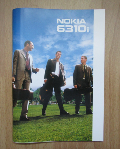 Gebrauchsanleitung nokia 6310i - gebrauchsanleitung,
