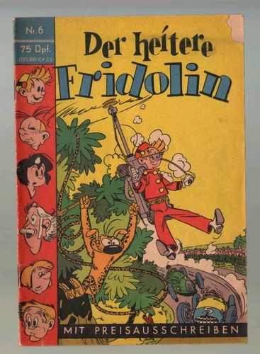Der heitere fridolin heft - heitere,