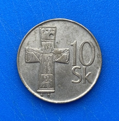Slowakei korún - 10, (kronen)