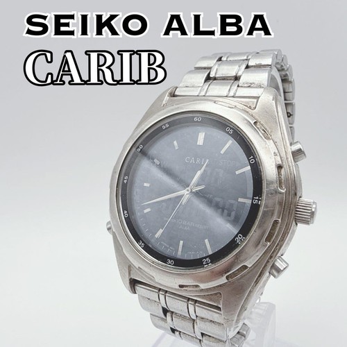 Seiko alba carib y911 0a40 - seiko,