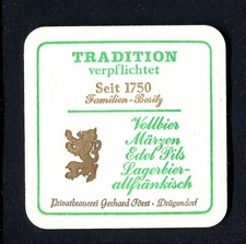 Bierdeckel Först Drügendorf