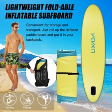 SUP Stand Up Paddle Board Aufblasbar Surfboard Paddleboard Paddling Komplettset