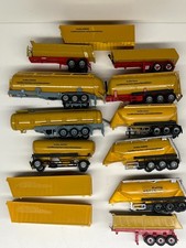 Modell-Konvolut Auflieger Fiktiv  , gebraucht/Bastelschrott , Herpa , ect . 1491