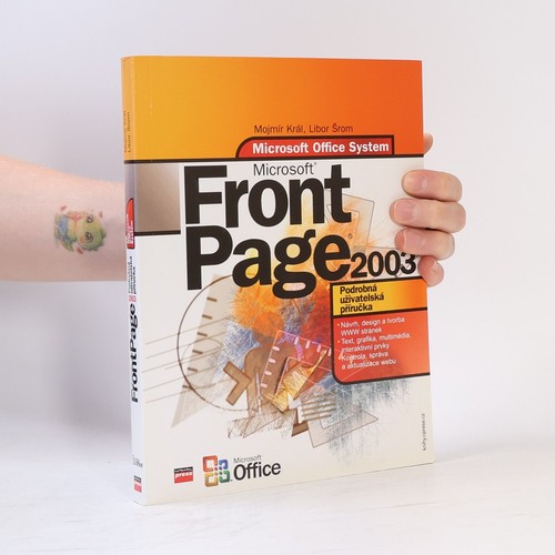 Microsoft office frontpage - office,