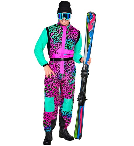 Skianzug leopardenmuster - "skianzug,