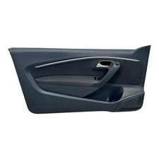 Türverkleidung Türpappe links VW Polo 6R 2 Türer Facelift schwarz 6C3867011A
