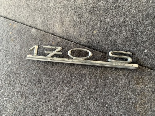 Mercedes benz 170 - 170, s