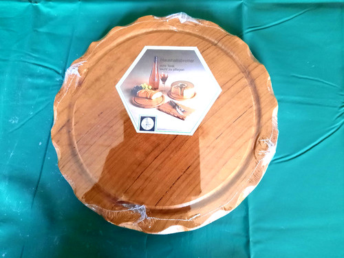 Haushaltsbrett aus teakholz - haushaltsbrett,