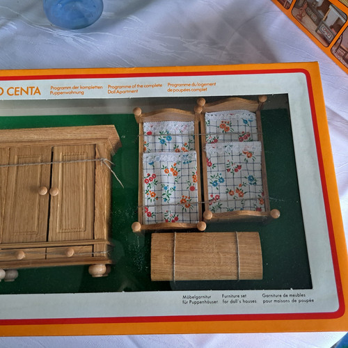 Ocenta puppenhaus möbel set - ocenta, möbel-set