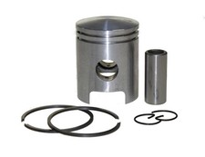 Kolben Satz Ersatzkolben 50ccm 40mm Bohrung für Kreidler Florett 50 Moped,Mofa