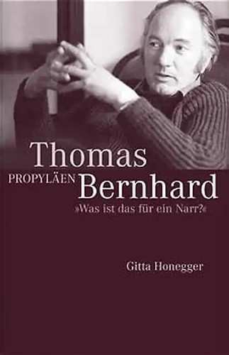 Thomas bernhard - thomas,