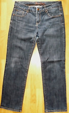 Jeanshose Damen, dunkelblau, Gr. 40 / 30,  Soho & Jagger®, BW und Elasthan