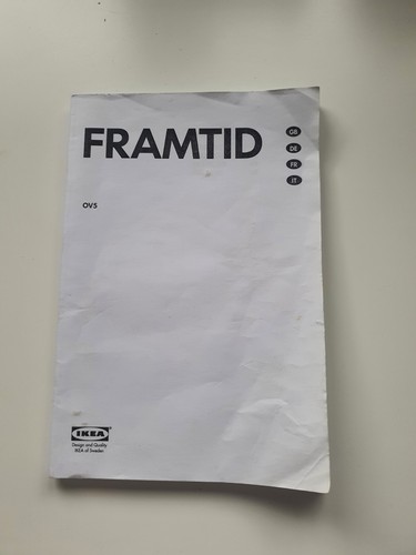 Handbuch ikea framtid backofen - handbuch,