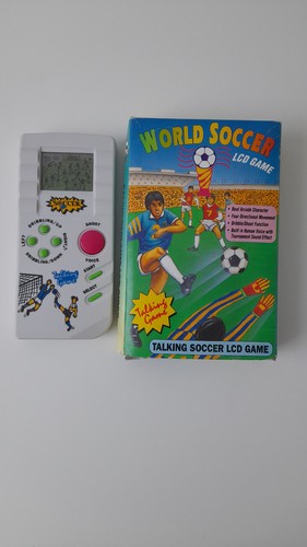 Vintage handheld lcd game - handheld,