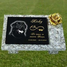 Grabstein GRANIT Grabplatte