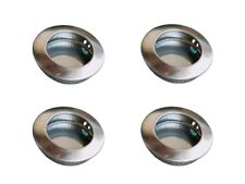 Edelstahl Griffmulde Muschelgriff Mulde Möbelgriff Ø41mm konisch 4 Stück