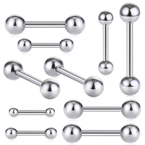 Zunge piercing stab - zunge, bar