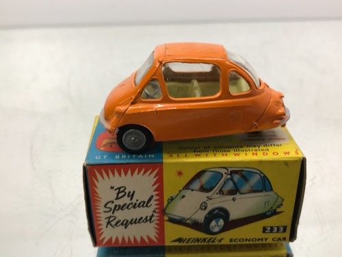 Corgi toys 233 - toys, economy