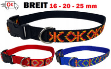 Hundehalsband Nylonhalsband