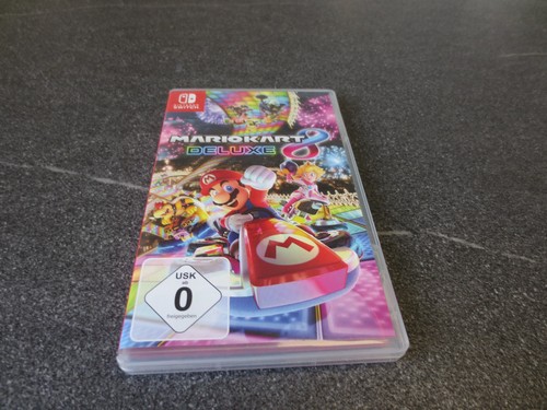 Mario kart deluxe - mario, 8