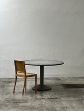 Zanotta Ristoro 120cm Granit Stone Design Dining Table Memphis Postmodern