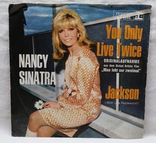 Nancy Sinatra - You Only Live Twice - 45 RPM Single 7"