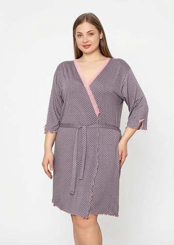 Bademantel damen plus size - bademantel,