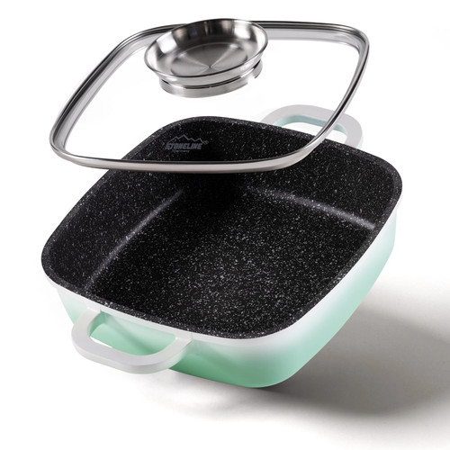 Stoneline servierpfanne eckig - stoneline,