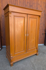 Schrank wäscheschrank vintage - schrank,