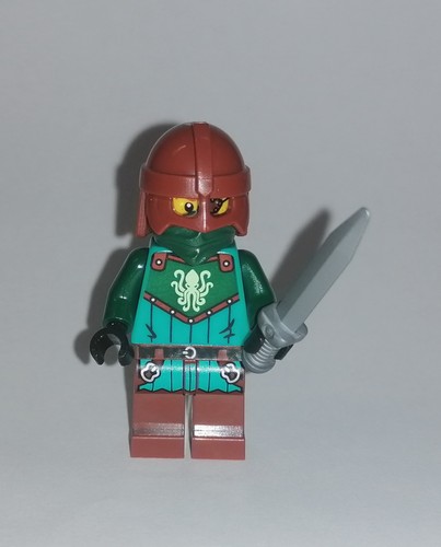 Lego ideas kraken warrior - -,
