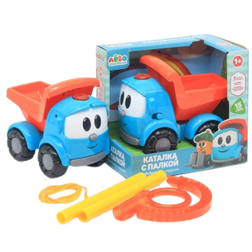 1pcs new russian toy truck - 1pcs,