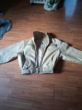 Jacke Daven Sportswear Lederjacke