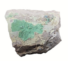 Variscit xx vom Steinbruch Pansberg bei Horscha in der Lausitz  in Sachsen