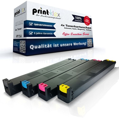 Premium tonerkartuschen - 4x,