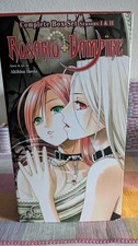 Rosario+Vampire Box 1-2 Manga