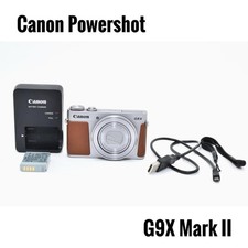 Canon Powershot G9X Mark II