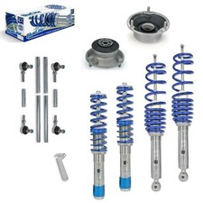 JOM Gewindefahrwerk Sport Fahrwerk Domlager vorne Koppelstangen paßt für BMW E39