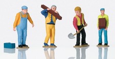 LGB Figuren-Set Arbeiter Spur