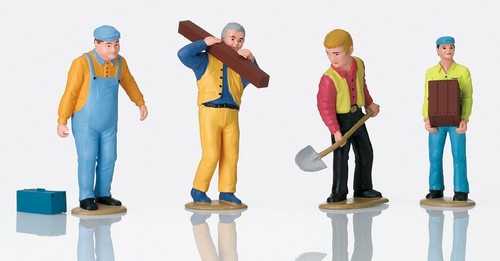 Lgb figuren set arbeiter spur - arbeiter,