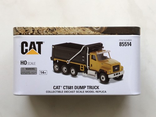 Cat ct681 muldenkipper modell - ct681,