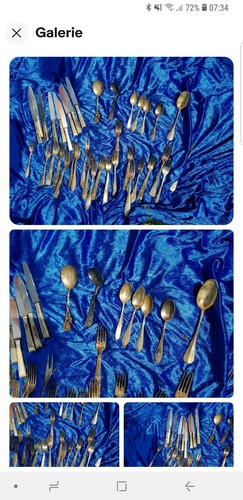 Silber besteck set nachlass - besteck,