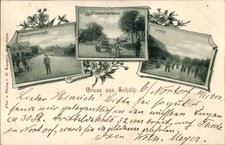 Ak Schülp bei Nortorf in