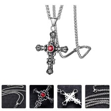  Set of 2 Retro Halskette